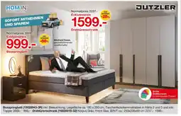 Möbelzentrum Pforzheim Boxspringbett (19020043-3r) Angebot