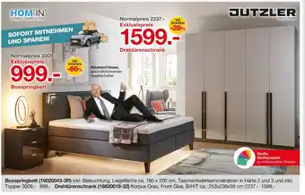 Möbelzentrum Pforzheim Boxspringbett (19020043-3r) Angebot