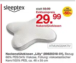 Möbelzentrum Pforzheim Nackenstützkissen „lilly“ (89820318-01) Angebot