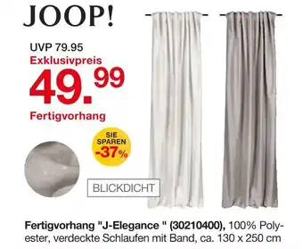 Möbelzentrum Pforzheim Joop fertigvorhang j-elegance (30210400) Angebot
