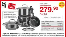 Möbelzentrum Pforzheim Wmf topf-set „fusiontec“ (37312103-01) Angebot