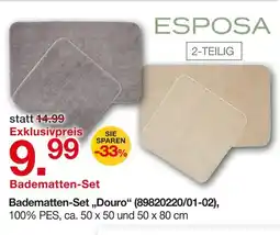 Möbelzentrum Pforzheim Badematten-set „douro“ Angebot