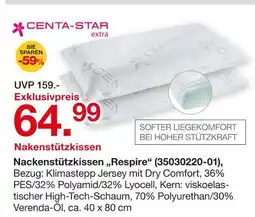 Möbelzentrum Pforzheim Nackenstützkissen „respire“ Angebot