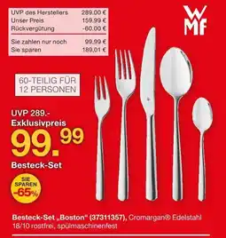 Möbelzentrum Pforzheim Wmf besteck-set „boston“ Angebot