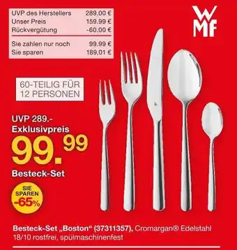 Möbelzentrum Pforzheim Wmf besteck-set „boston“ Angebot