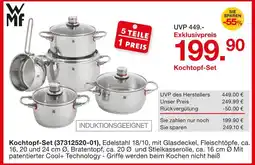Möbelzentrum Pforzheim Wmf kochtopf-set (37312520-01) Angebot