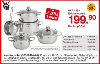 Möbelzentrum Pforzheim Wmf kochtopf-set (37312520-01) Angebot