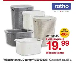 Möbelzentrum Pforzheim Wäschetonne „country“ Angebot