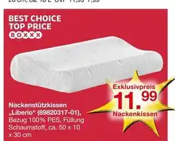 Möbelzentrum Pforzheim Boxxx nackenstützkissen „liberio“ Angebot