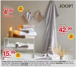 Möbelzentrum Pforzheim Joop! frottier-serie „uni cornflower“ Angebot
