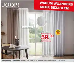 Möbelzentrum Pforzheim Fertigvorhang j-ornament allover (30211070) Angebot
