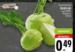 E-Center Kohlrabi Angebot