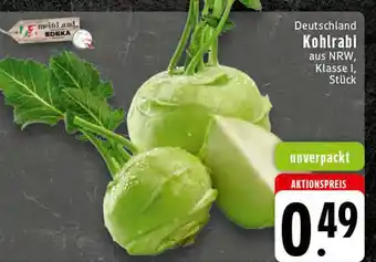 E-Center Kohlrabi Angebot