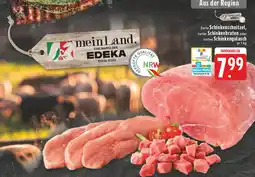 E-Center Meinland zarte schinkenschnitzel Angebot