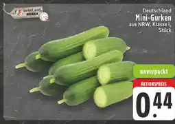 E-Center Meinland edeka mini-gurken Angebot