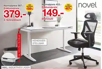 Möbelzentrum Pforzheim Schreibtisch (07880080-01) Angebot