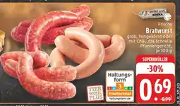 E-Center Meinland edeka frische bratwurst Angebot