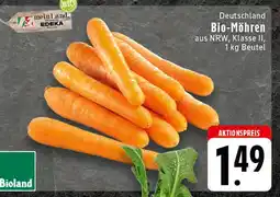 E-Center Bioland bio-möhren Angebot