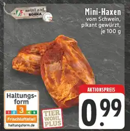 E-Center Meinland mini-haxen Angebot