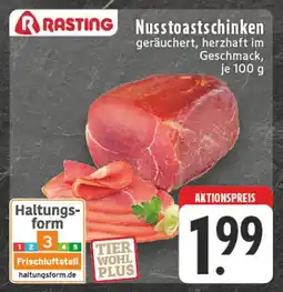 E-Center Rasting nusstoastschinken Angebot