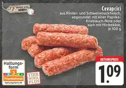 E-Center Mein land edeka cevapcici Angebot