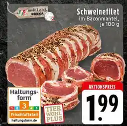 E-Center Meinland edeka schweinefilet im baconmantel Angebot