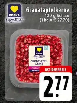 E-Center Edeka granatapfelkerne Angebot