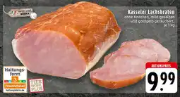 E-Center Meinland edeka kasseler lachsbraten Angebot