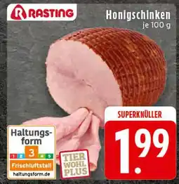E-Center Rasting honigschinken Angebot