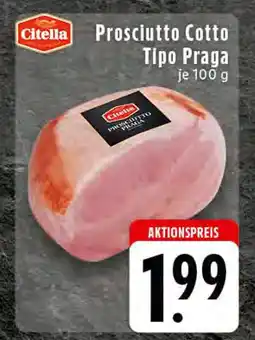 E-Center Citella prosciutto cotto tipo praga Angebot