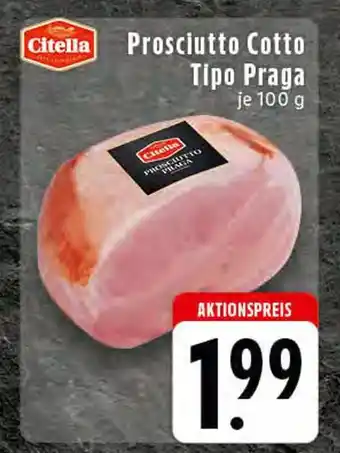 E-Center Citella prosciutto cotto tipo praga Angebot