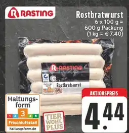 E-Center Rasting rostbratwurst Angebot