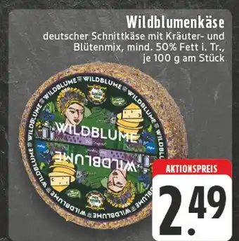 E-Center Wildblumenkäse Angebot