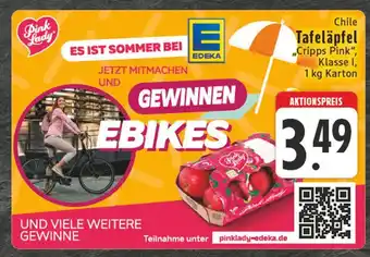 E-Center Pink lady tafeläpfel cripps pink Angebot