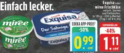 E-Center Exquisa exquisa frischkäse Angebot