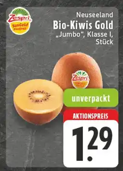 E-Center Zespri bio-kiwis gold jumbo Angebot
