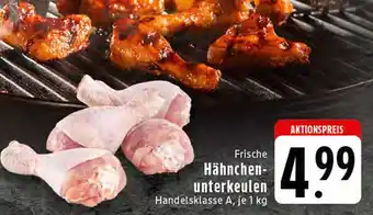 E-Center Frische hähnchenunterkeulen Angebot