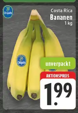 E-Center Chiquita bananen Angebot
