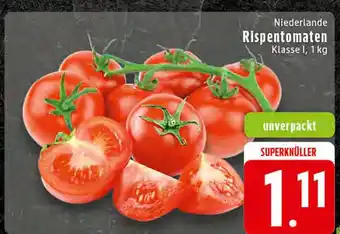 E-Center Rispentomaten Angebot