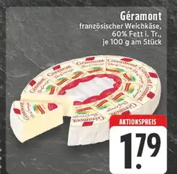 E-Center Géramont französischer weichkäse Angebot