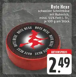 E-Center Rote hexe Angebot