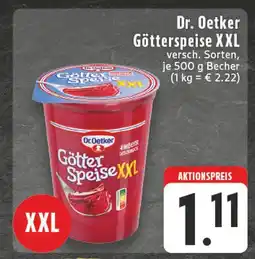 E-Center Dr. oetker götterspeise xxl Angebot