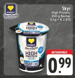 E-Center Edeka herzstücke skyr high protein Angebot
