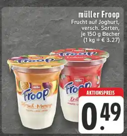 E-Center Müller froop pfirsich-maracuja Angebot
