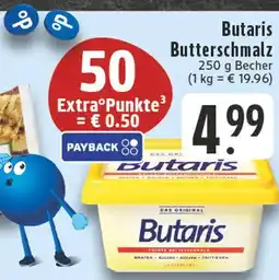 E-Center Butaris butterschmalz Angebot