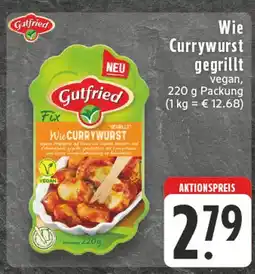 E-Center Gutfried wie currywurst gegrillt Angebot