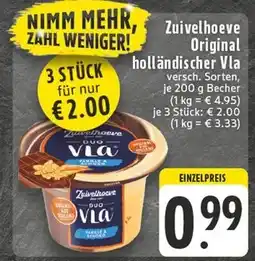 E-Center Zuivelhoeve original holländischer vla Angebot