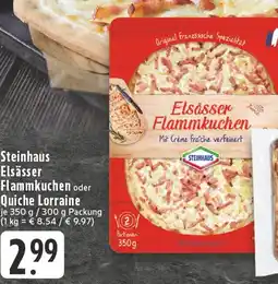 E-Center Steinhaus elsässer flammkuchen Angebot