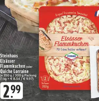 E-Center Steinhaus elsässer flammkuchen Angebot