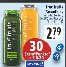 E-Center True fruits green smoothie Angebot